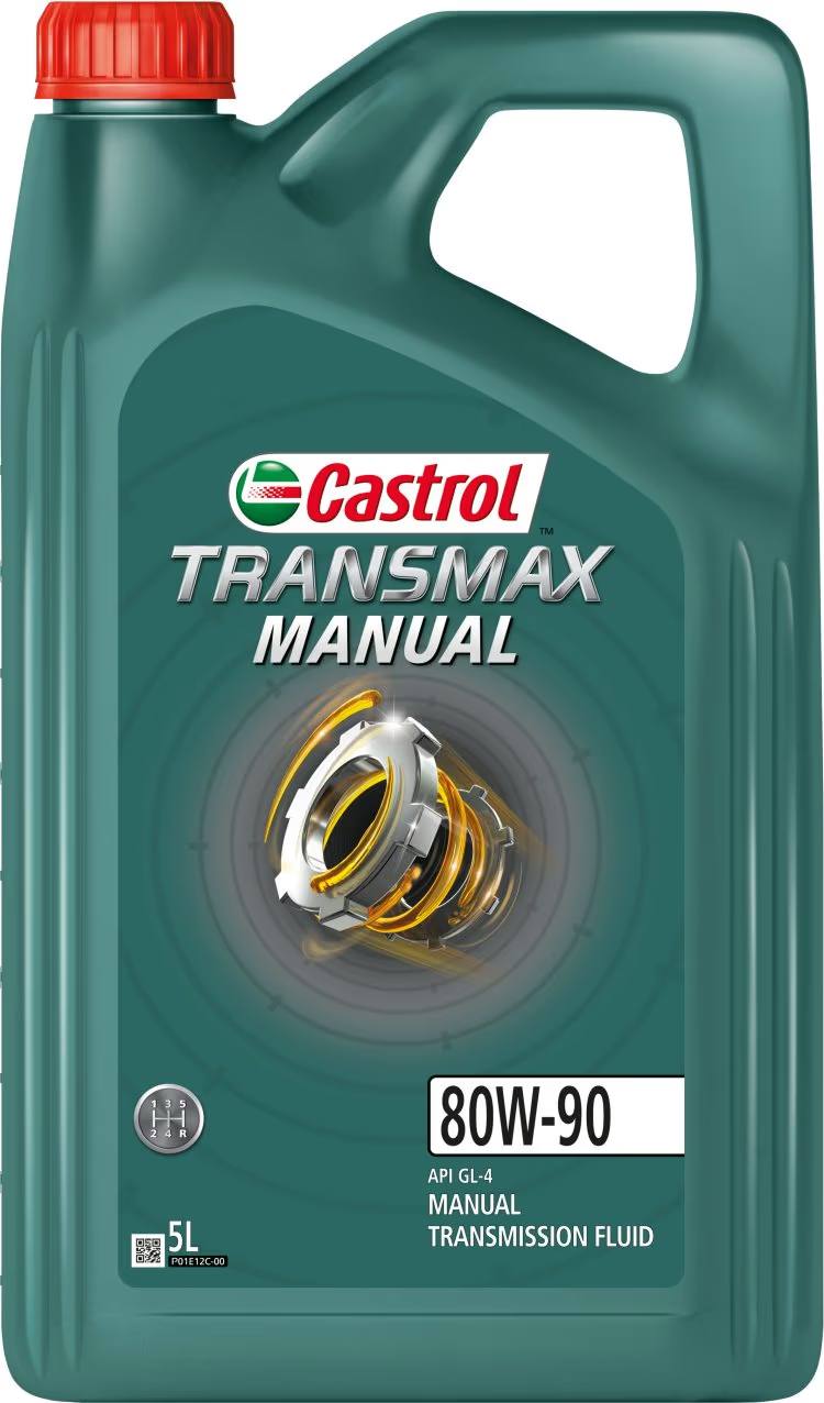 Castrol Transmax Manual 80W-90 gear lubricant, 5 litre bottle